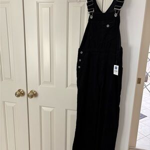 GAP Women's Dark Denim Overalls